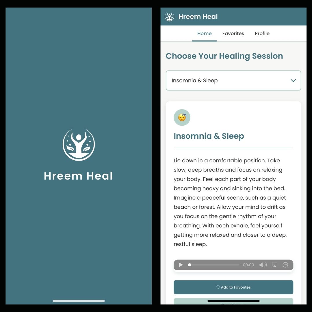 Hreem Heal App