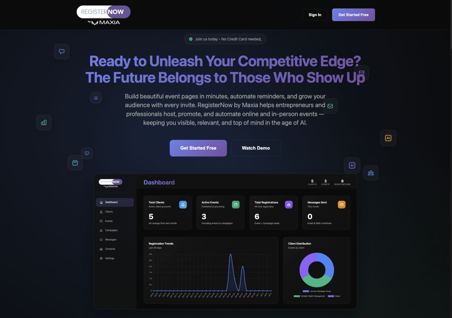 RegisterNow website